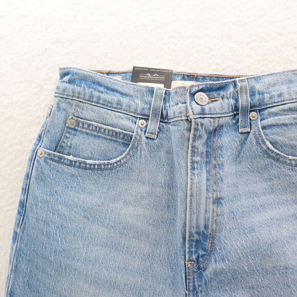 Levi's Premium 70's High Flare Jeans Women 26 Light Blue American Grunge Denim - Picture 3 of 14